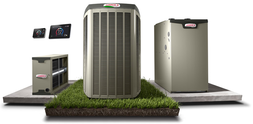 Lennox heater and Air conditioner