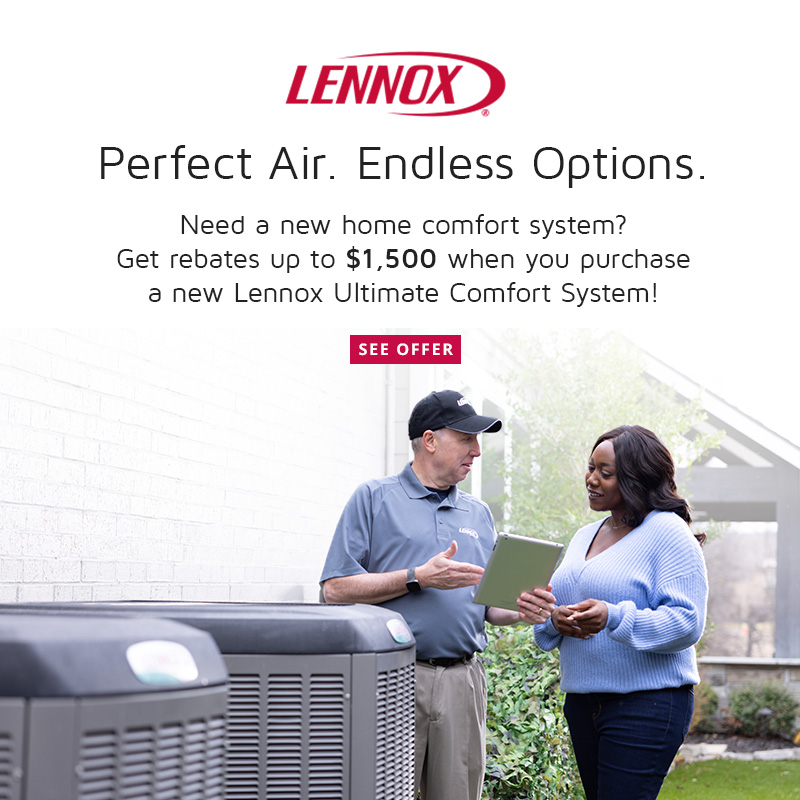 Lennox Perfect Air Endless Option