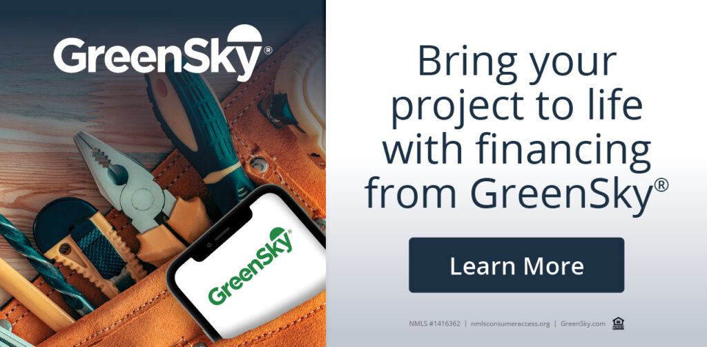 The Green sky over a home in Glendora, CA, symbolizes innovative home financing options. 