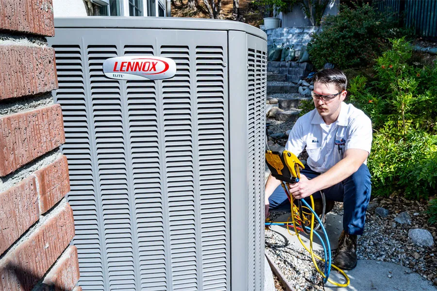 cypress air technician services air conditioning unit