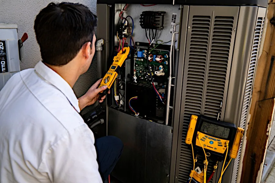 cypress air technician services furnace