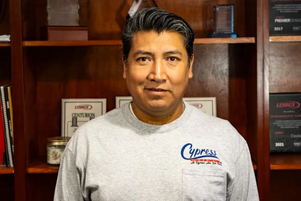 Alex M., Service Tech, Cypress Heating & Air Conditioning