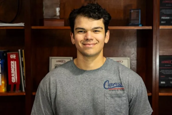 Cooper T., Service Tech, Cypress Heating & Air Conditioning