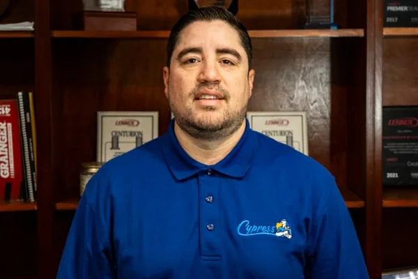 Ivan V., Service Mgr, Cypress Heating & Air Conditioning