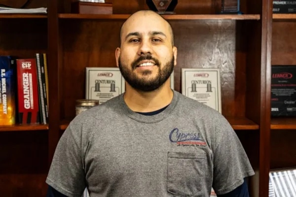 Joshua T., Service Tech, Cypress Heating & Air Conditioning