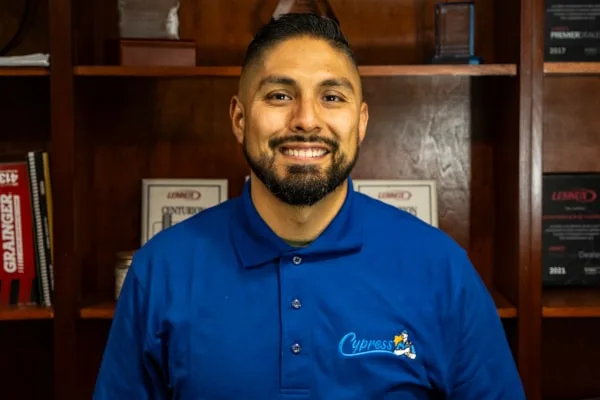 Juan P., Comfort Advisor, Cypress Heating & Air Conditioning