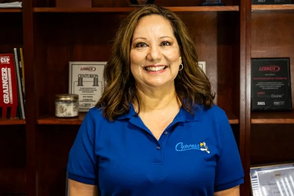Kelly H., Office Manager, Cypress Heating & Air Conditioning