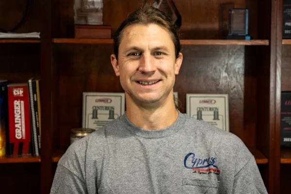 Matt H., Installation Tech, Cypress Heating & Air Conditioning