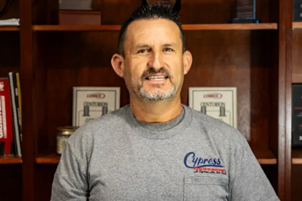 Oscar P., Installation Tech, Cypress Heating & Air Conditioning