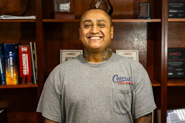 Oz M., Installation Tech, Cypress Heating & Air Conditioning