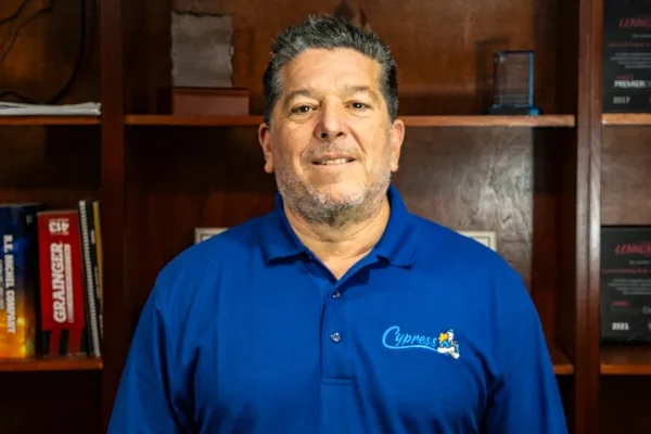 Rodney H., GM/COO, Cypress Heating & Air Conditioning