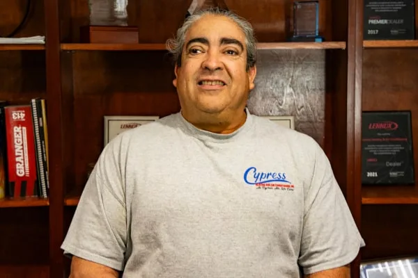 Ted D., Installation Tech, Cypress Heating & Air Conditioning