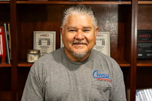 Tony A., Installation Technician, Cypress Heating & Air Conditioning