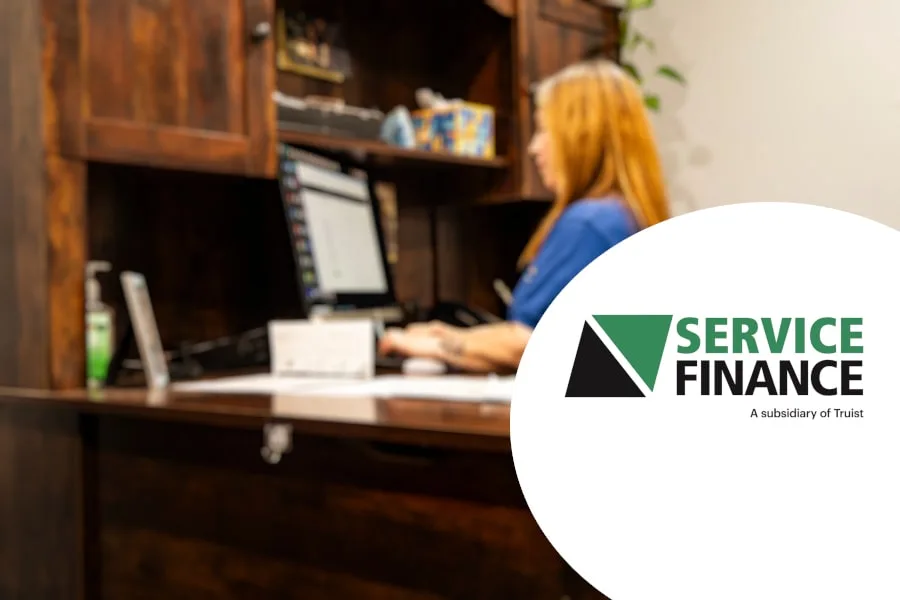 HVAC financing with Service Finance Company LLC, a subsidiary of Truist